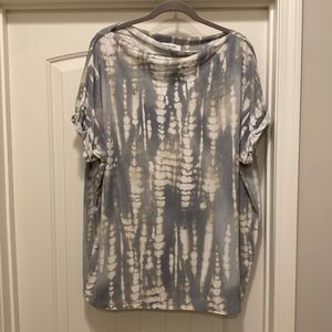 Reptile print top